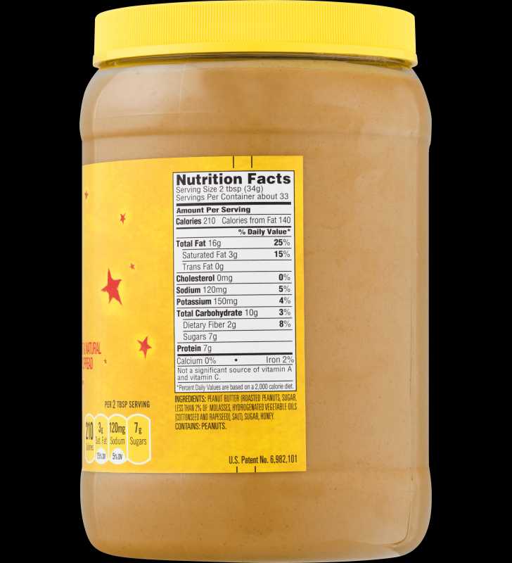 Peter Pan Creamy Honey Roasted Peanut Butter 40 Oz
