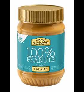 Crazy Richard's Creamy Peanut Butter, 16 oz