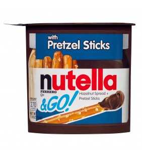 Nutella & Go Hazelnut Spread & Pretzel Sticks, 1.9 oz