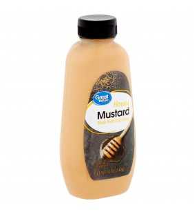 Great Value Honey Mustard, 12 oz