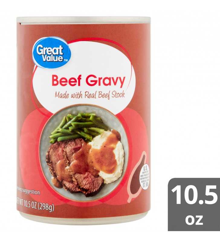 Great Value Beef Gravy, 10.5 oz