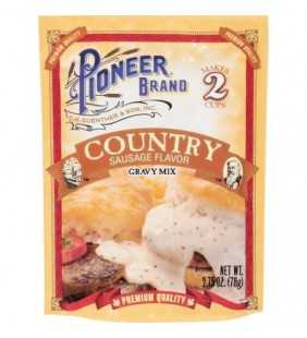 Pioneer Brand Gravy Mix, Country Sausage, 2.75 Oz