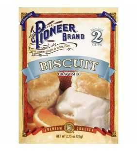 Pioneer Brand Biscuit Gravy Mix, 2.75 oz