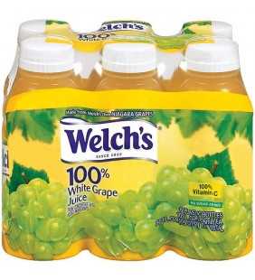 Welch's 100% White Grape Juice, 10 Fl. Oz., 6 Count