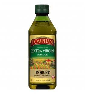 Pompeian Robust Extra Virgin Olive Oil 16 Fl Oz