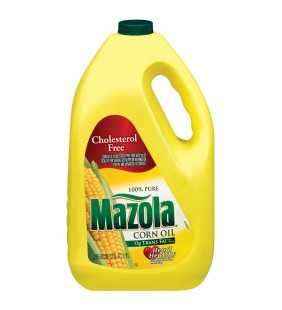 Mazola 100% Pure Corn Oil, 128 oz