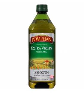 Pompeian Smooth Extra Virgin Olive Oil - 32 fl oz