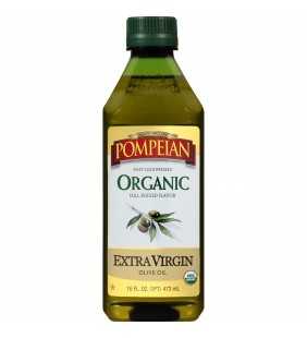 Pompeian Organic Extra Virgin Olive Oil - 16 fl oz