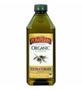 Pompeian Organic Extra Virgin Olive Oil 48 Fl Oz