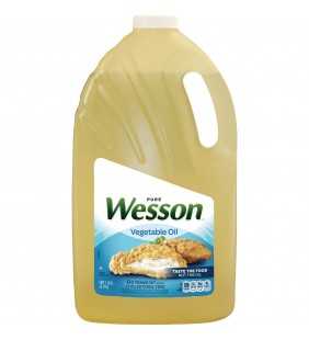 Wesson Vegetable Pure Natural Oil 1 Gal