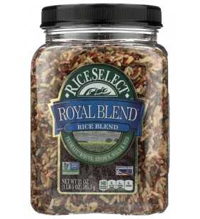 Rice Select Royal Blend White Brown And Red, 21 Oz