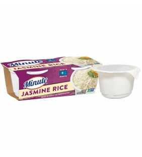 Minute Ready to Serve Jasmine Rice, 2-4.4 oz. cups