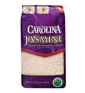Carolina Jasmine Enriched Thai Fragrant Long Grain Rice, 32-Ounce Bag