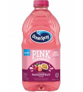 Ocean Spray Pink Cranberry Passionfruit Juice Drink, 64 fl oz