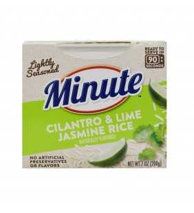 Minute Ready to Serve Cilantro & Lime Jasmine Rice, 7 oz. cup