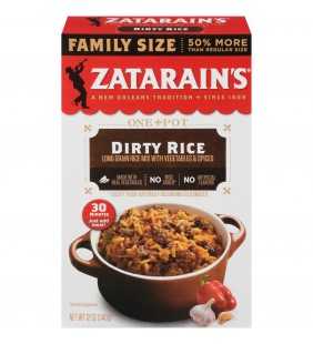Zatarain's Family Size Dirty Rice, 12 oz