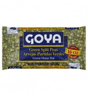 Goya Green Split Peas, 16oz