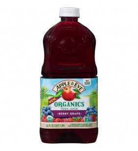 Apple & Eve Organic Berry Grape Juice, 64 Fl. Oz.