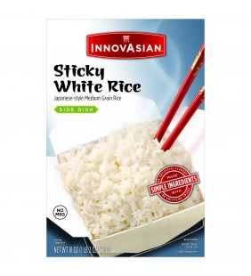 InnovAsian Sticky White Rice Frozen Asian Side Dish, 18 Oz