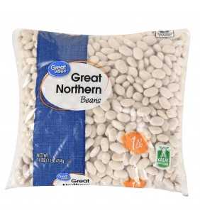 Great Value Great Northern Dried Beans, 16 oz