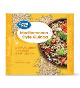 Great Value Mediterranean Style Quinoa, 10 oz