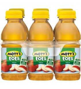Mott's for Tots Apple, 8 fl oz bottles, 6 pack