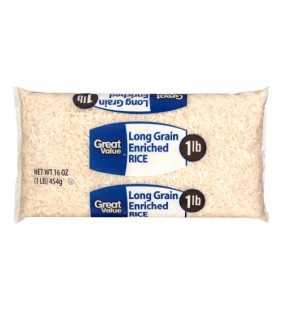 Great Value Long Grain Enriched Rice, 16 oz
