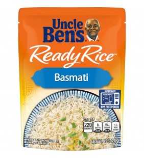 UNCLE BEN'S Ready Rice: Basmati, 8.5oz