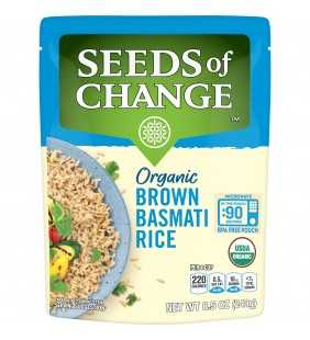 SEEDS OF CHANGE Organic Brown Basmati Rice, 8.5oz