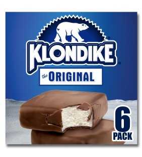 Klondike Original Vanilla Ice Cream & Frozen Dessert Bars 4.5 oz
