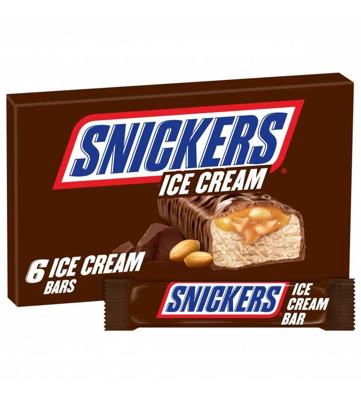 Snickers, Ice Cream Bars, 2 Oz