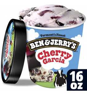 Ben & Jerry's Cherry Garcia Ice Cream, 16 oz