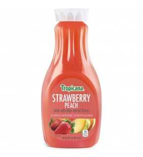 Tropicana Strawberry Peach Drink, 52 Fl. Oz.