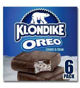 Klondike Ice Cream Bars Oreo 6 ct