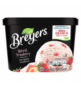 Breyers Original Ice Cream Natural Strawberry 48oz