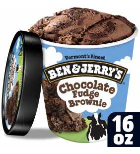 Ben & Jerry's Chocolate Fudge Brownie Ice Cream, 16 oz