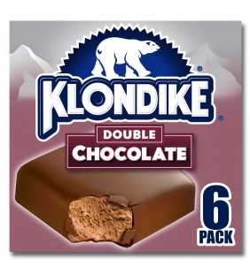 Klondike Ice Cream Bars Double Chocolate 6 ct