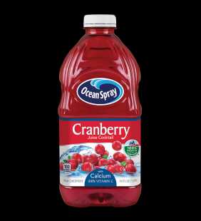 Ocean Spray Cranberry Juice Cocktail With Calcium, 64 Fl. Oz.
