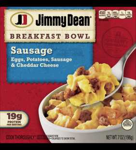 Jimmy Dean® Sausage, Egg & Cheese Breakfast Bowl, 7 oz.