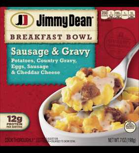 Jimmy Dean® Sausage & Gravy Breakfast Bowl, 7 oz.