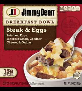 Jimmy Dean® Steak, Egg & Cheese Breakfast Bowl, 7 oz.