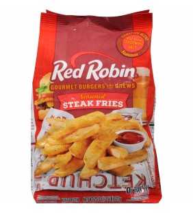 Red Robin Seasoned Steak Fries, 22 oz (Frozen)