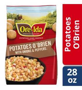 Ore-Ida Potatoes O'Brien With Onions and Peppers, 28 oz Bag