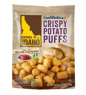 Grown in Idaho Crispy Potato Puffs, 28 oz (Frozen)