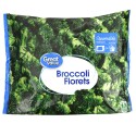 Great Value Broccoli Florets, 12 oz