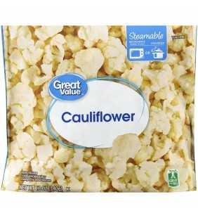 Great Value Cauliflower, 12 oz