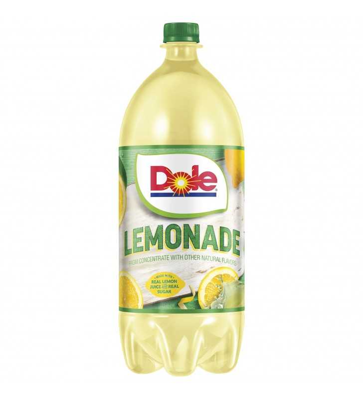 Dole Lemonade, 2 Liter Bottle