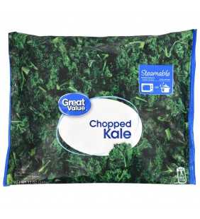 Great Value Frozen Chopped Kale, 12 oz
