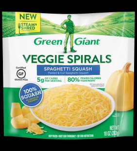 Green Giant Spaghetti Squash Spirals