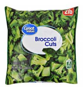 Great Value Broccoli Cuts, 32 oz